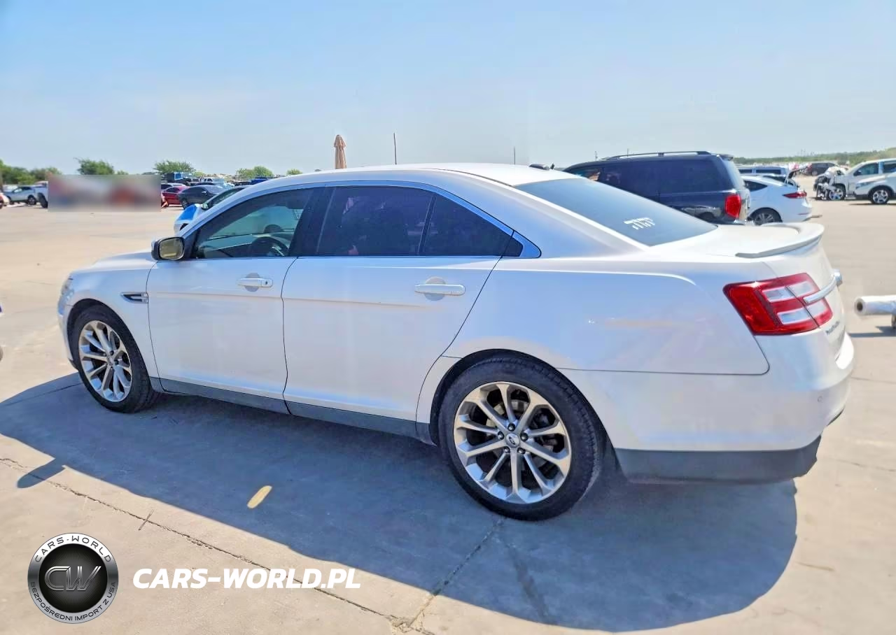2013 Ford Taurus Limited VIN:1FAHP2F81DG105141 - 2