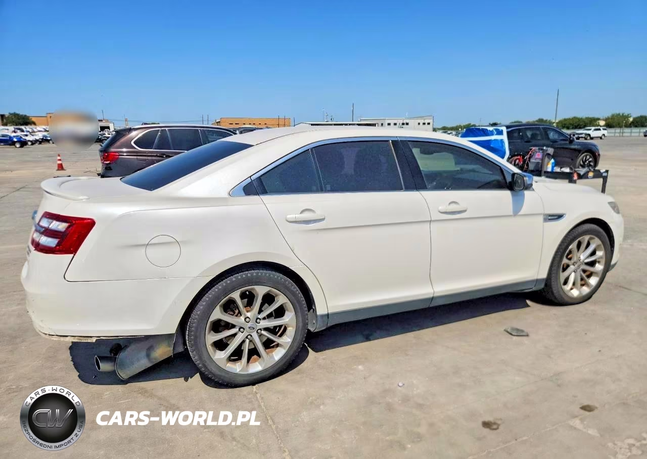 2013 Ford Taurus Limited VIN:1FAHP2F81DG105141 - 3