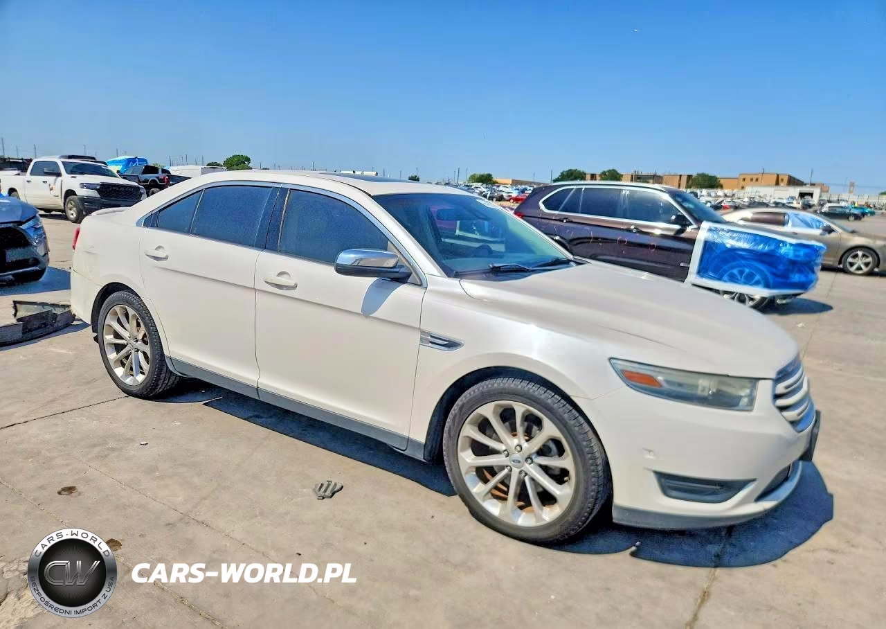 2013 Ford Taurus Limited VIN:1FAHP2F81DG105141 - 4