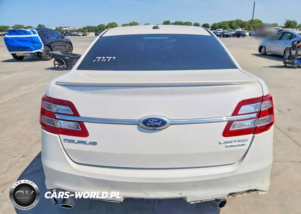 2013 Ford Taurus Limited VIN:1FAHP2F81DG105141 - 6