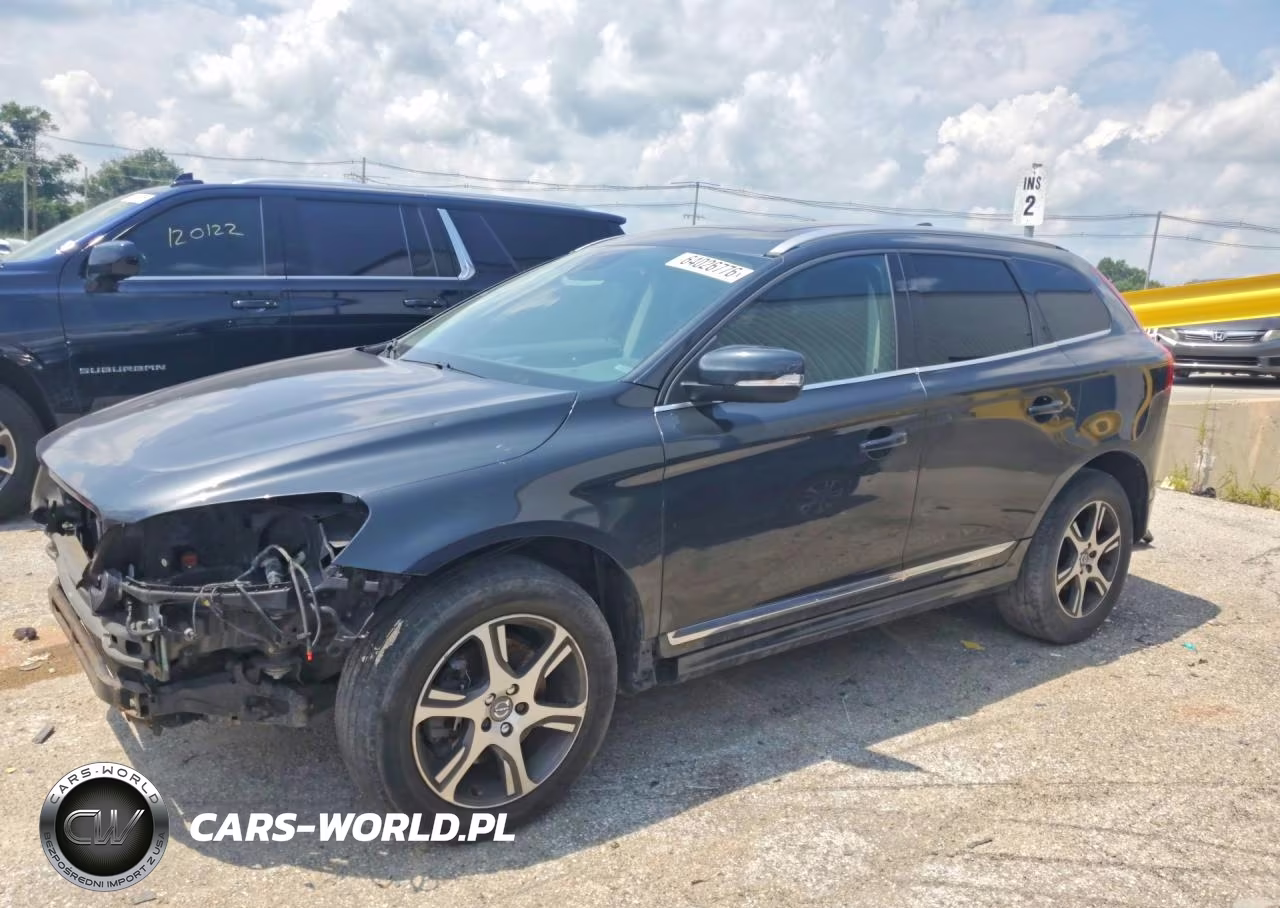 2015 Volvo Xc60 T6 Premier
