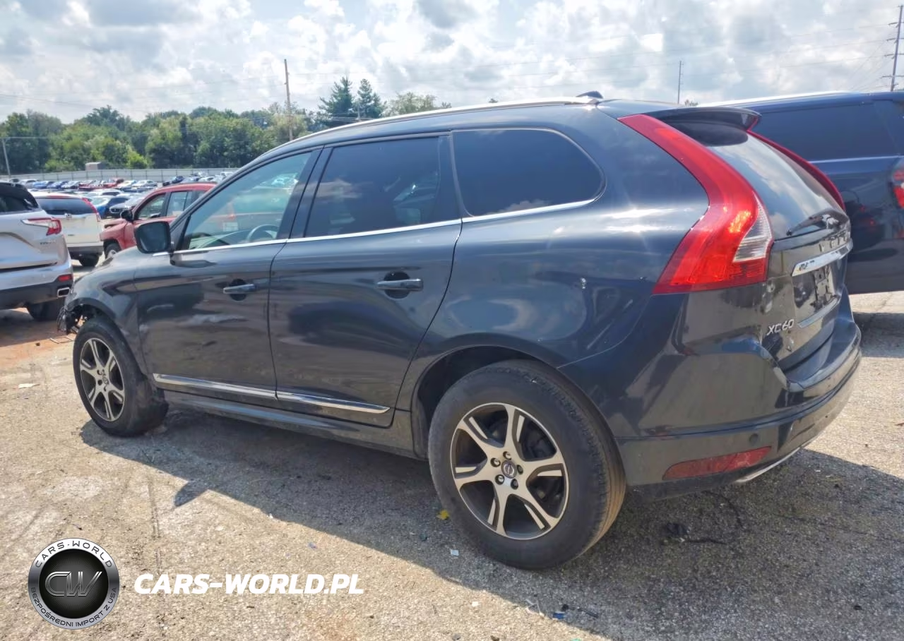 2015 Volvo Xc60 T6 Premier VIN:YV4902RK8F2721393 - 2