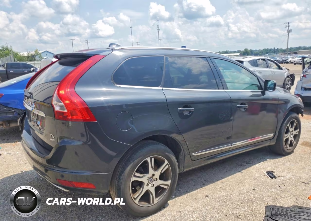 2015 Volvo Xc60 T6 Premier VIN:YV4902RK8F2721393 - 3