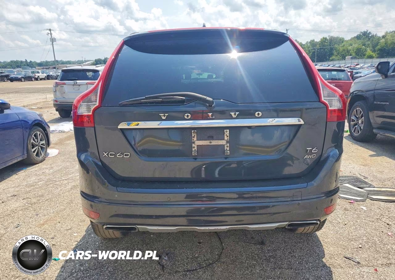 2015 Volvo Xc60 T6 Premier VIN:YV4902RK8F2721393 - 6