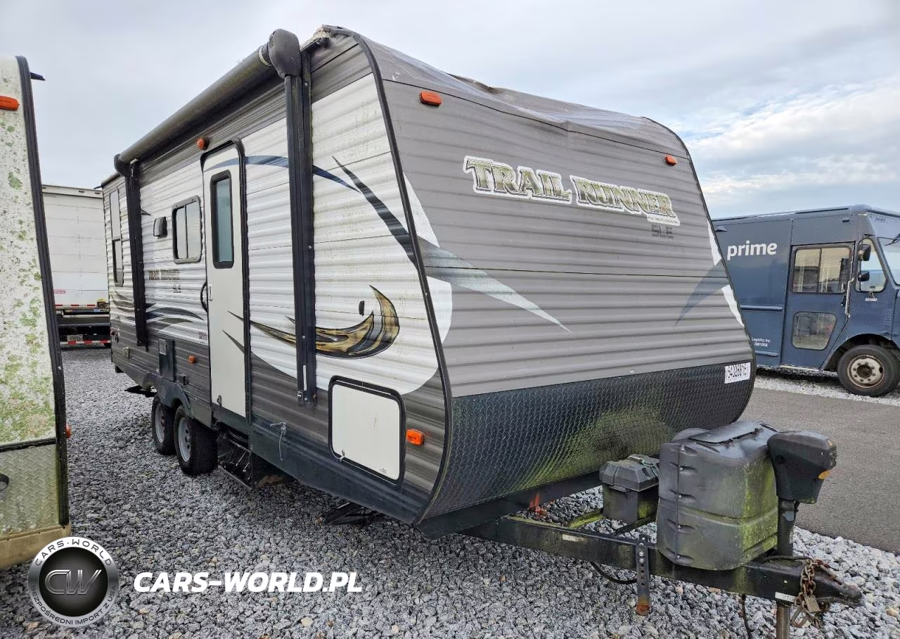 2017 Heartland Trail Runner Camper