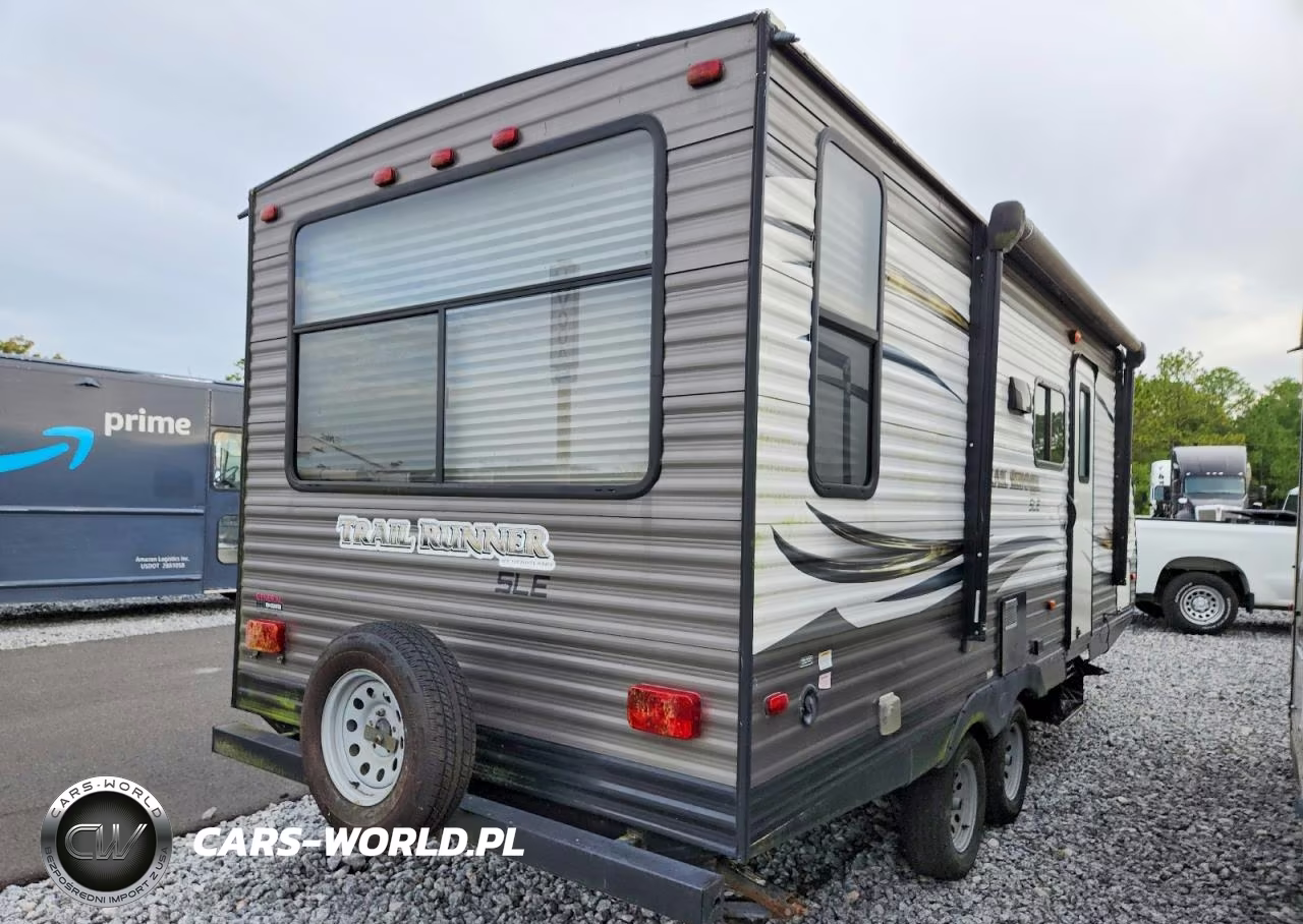 2017 Heartland Trail Runner Camper VIN:5SFEB2528HE325643 - 4