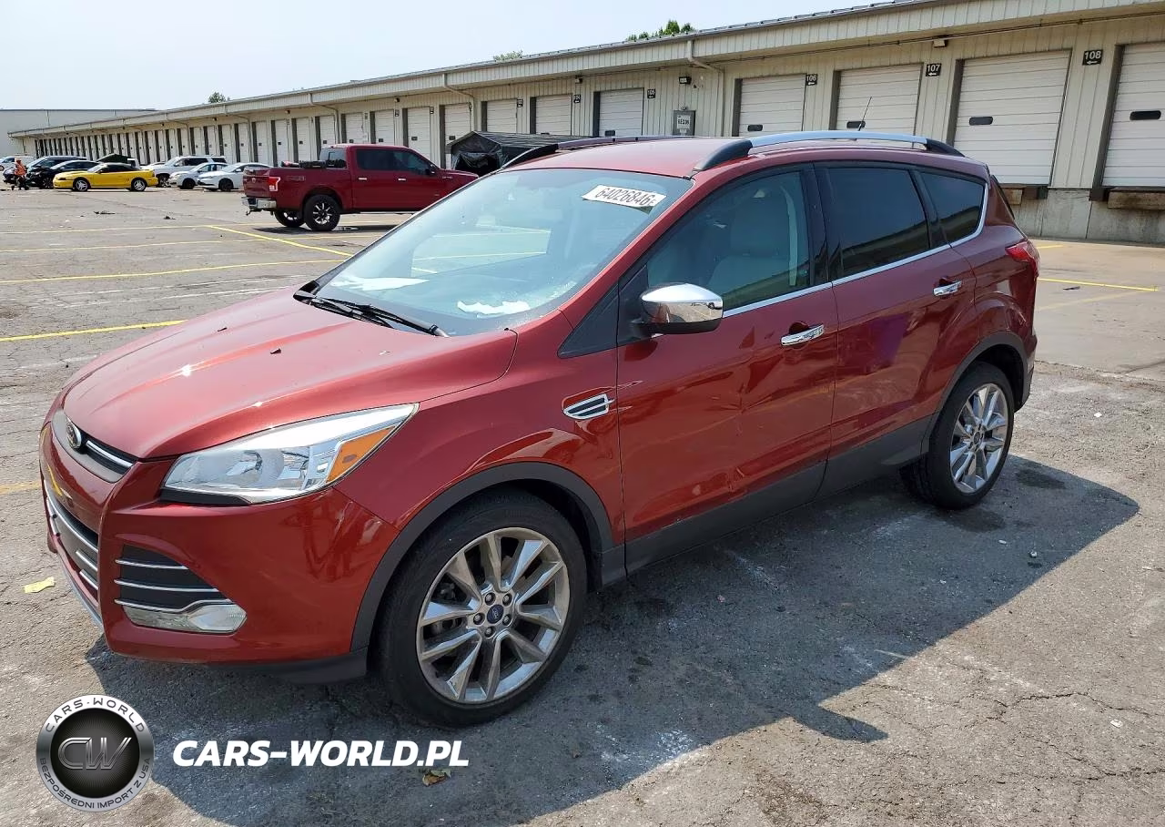 2015 Ford Escape Se – zdjęcie 1 z 13