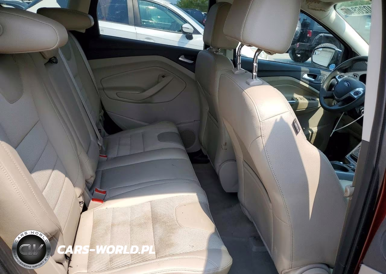 2015 Ford Escape Se VIN:1FMCU9GXXFUA06829 - 11