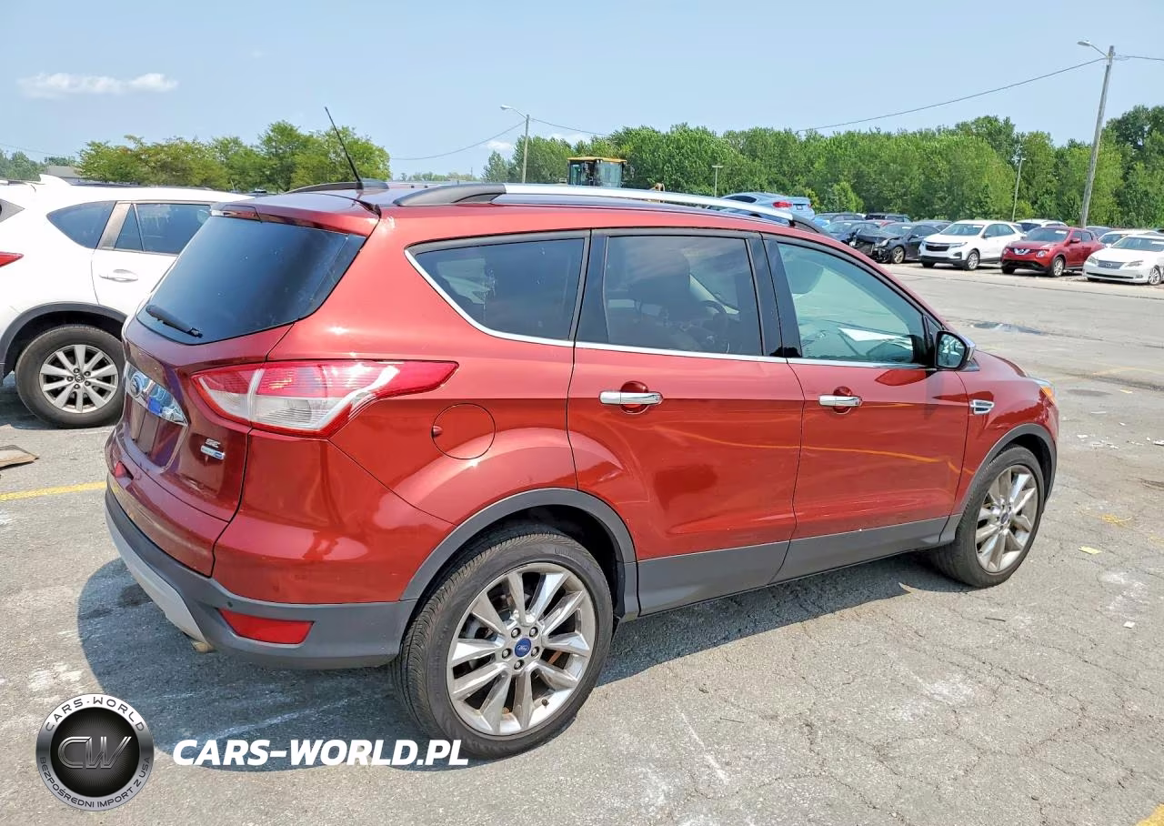2015 Ford Escape Se VIN:1FMCU9GXXFUA06829 - 3