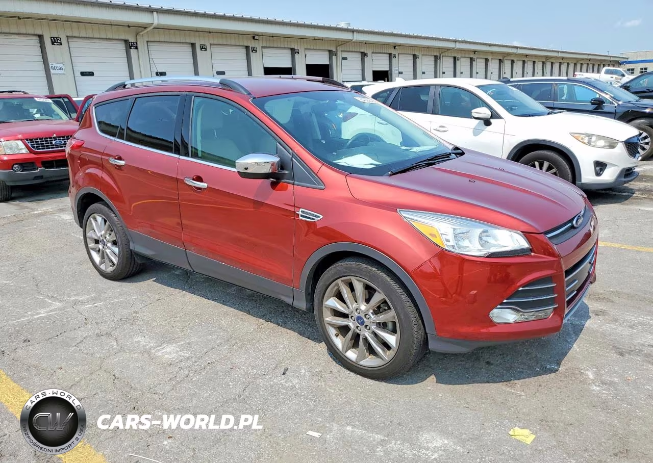2015 Ford Escape Se VIN:1FMCU9GXXFUA06829 - 4