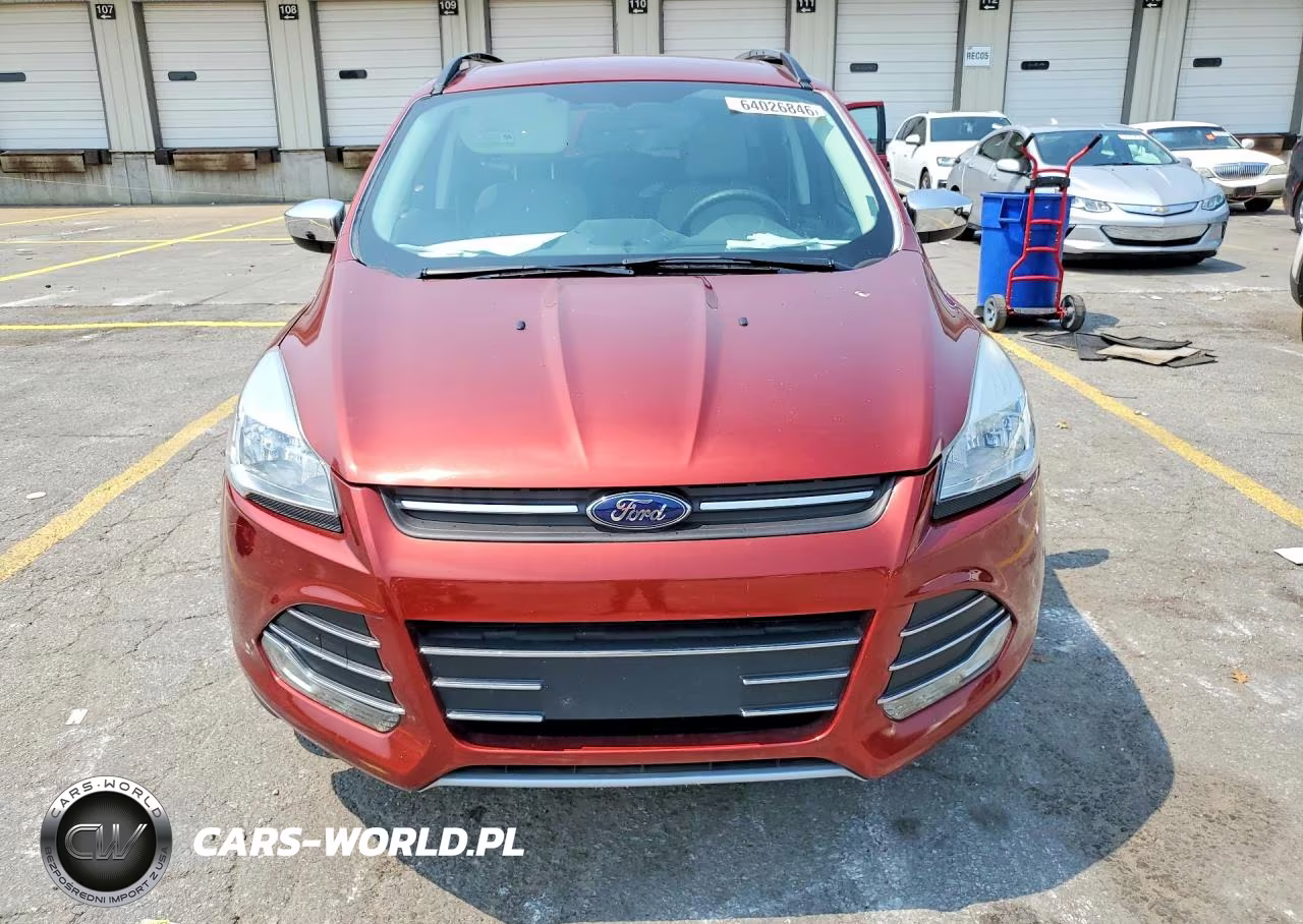 2015 Ford Escape Se VIN:1FMCU9GXXFUA06829 - 5