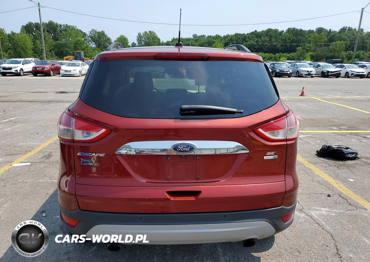 2015 Ford Escape Se VIN:1FMCU9GXXFUA06829 - 6