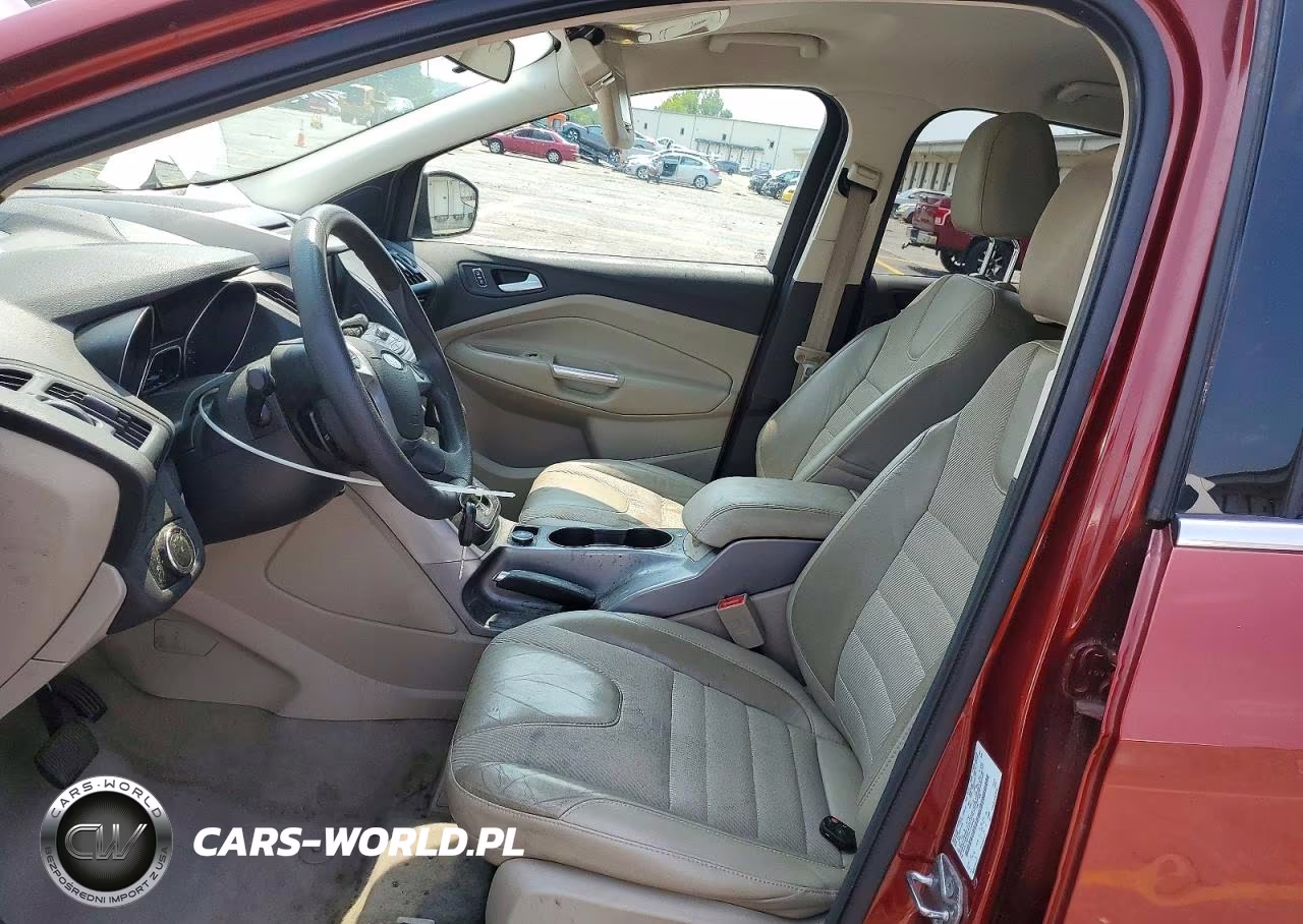 2015 Ford Escape Se VIN:1FMCU9GXXFUA06829 - 7