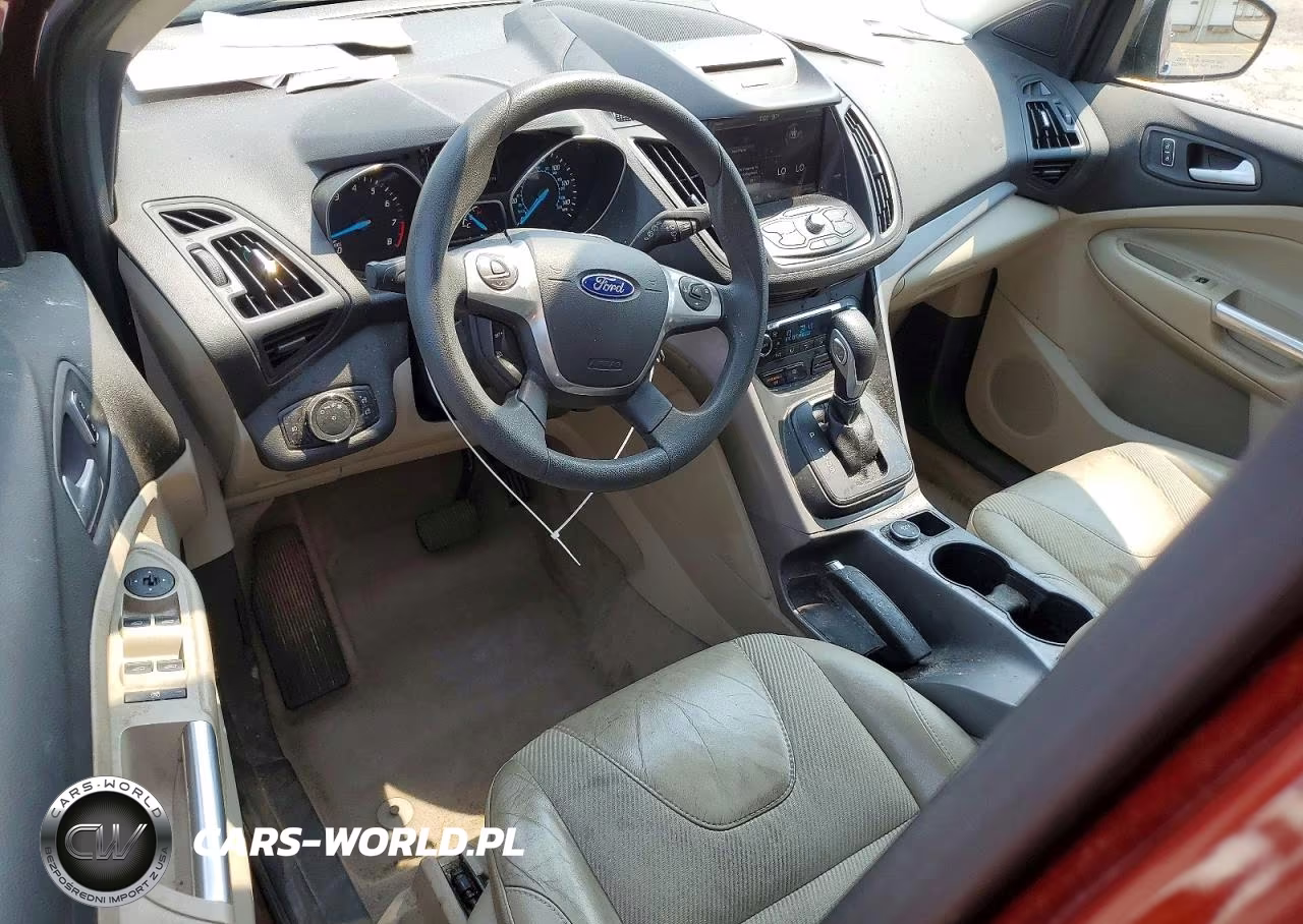 2015 Ford Escape Se VIN:1FMCU9GXXFUA06829 - 8