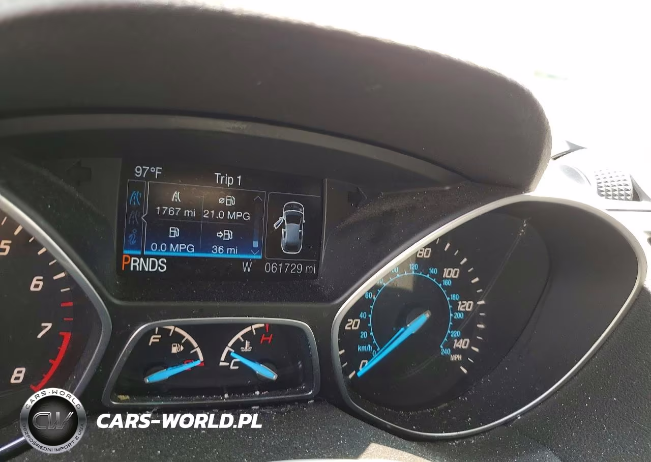 2015 Ford Escape Se VIN:1FMCU9GXXFUA06829 - 9