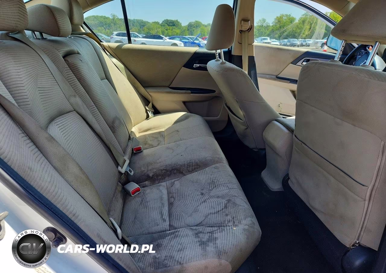 2014 Honda Accord Lx VIN:1HGCR2F39EA065805 - 10