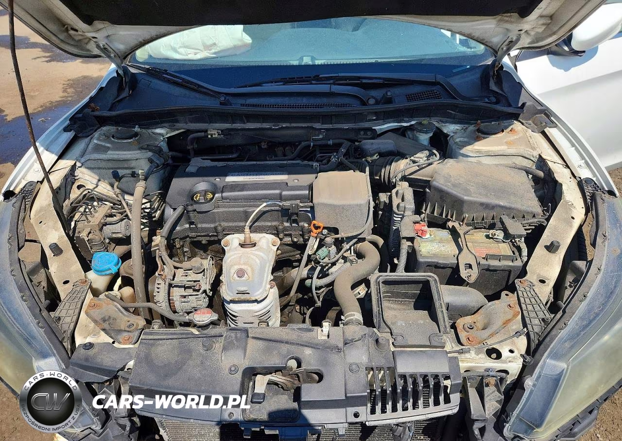 2014 Honda Accord Lx VIN:1HGCR2F39EA065805 - 11