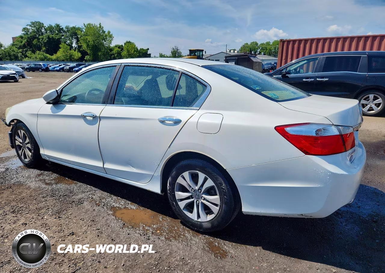 2014 Honda Accord Lx VIN:1HGCR2F39EA065805 - 2