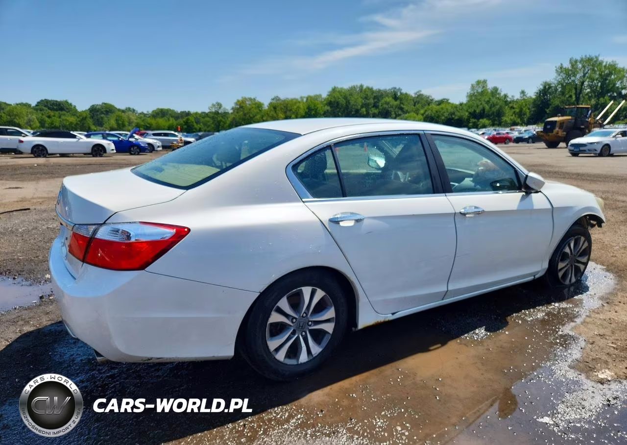 2014 Honda Accord Lx VIN:1HGCR2F39EA065805 - 3
