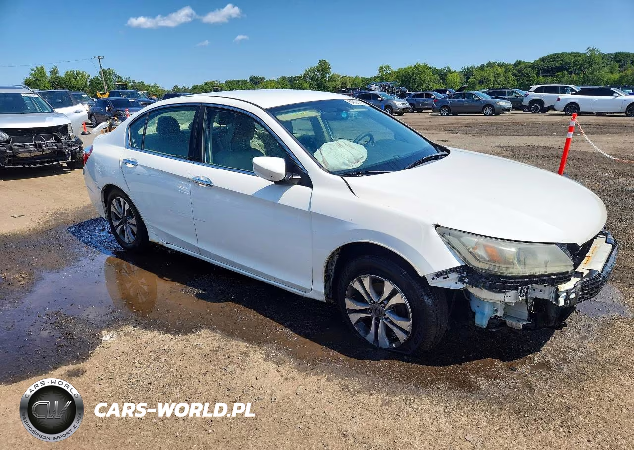 2014 Honda Accord Lx VIN:1HGCR2F39EA065805 - 4