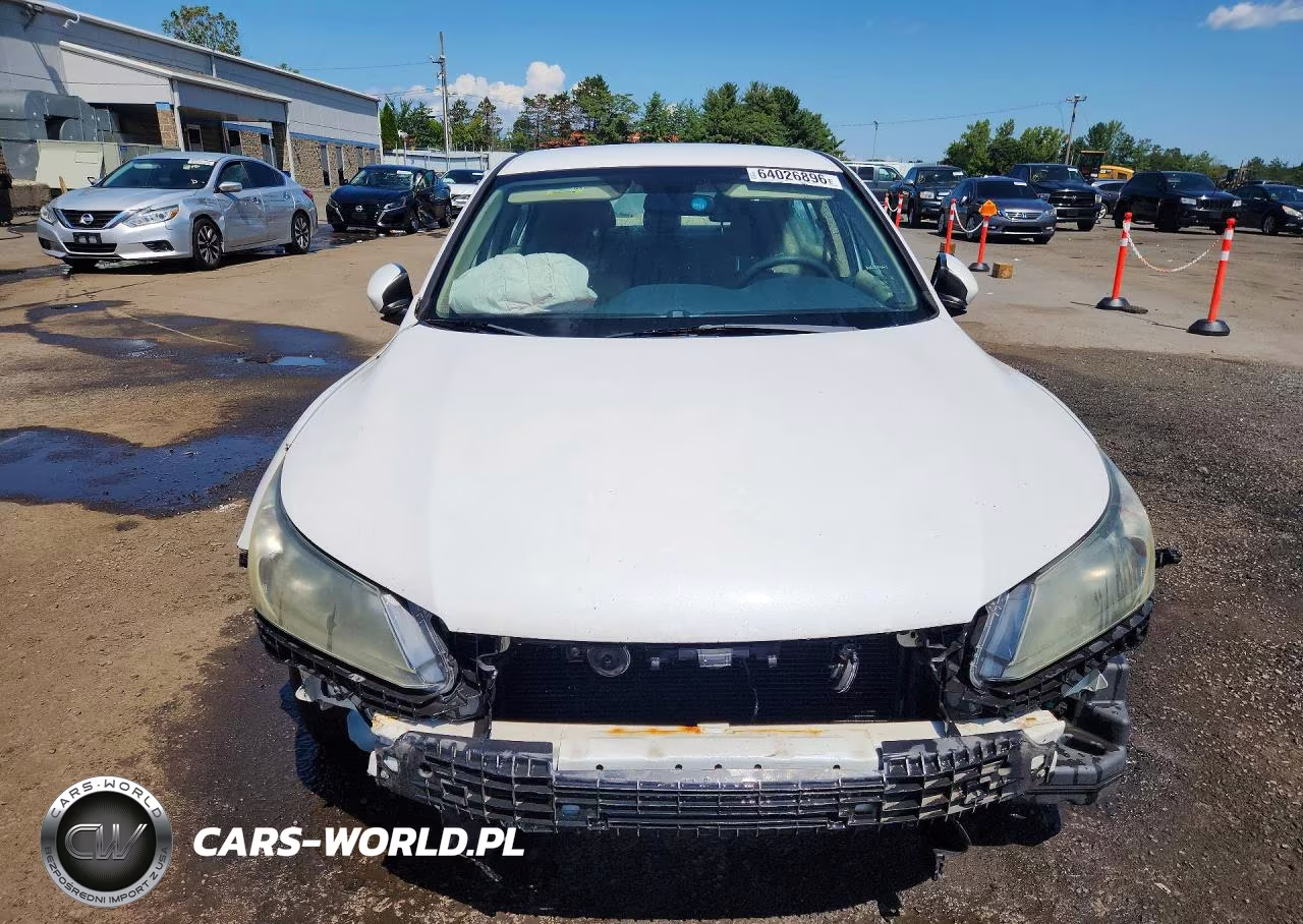 2014 Honda Accord Lx VIN:1HGCR2F39EA065805 - 5