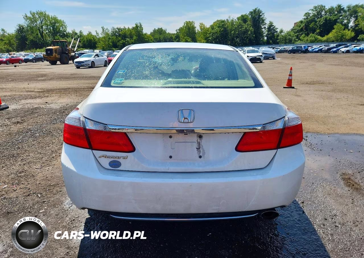 2014 Honda Accord Lx VIN:1HGCR2F39EA065805 - 6