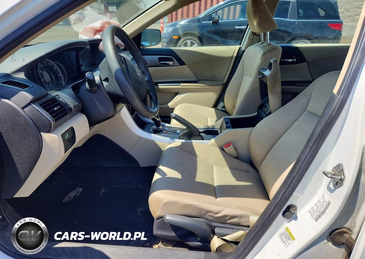 2014 Honda Accord Lx VIN:1HGCR2F39EA065805 - 7