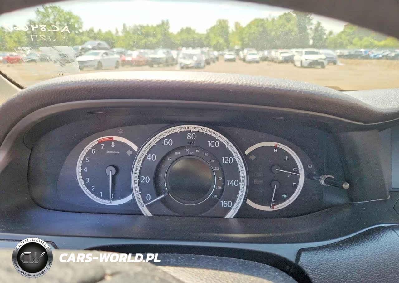 2014 Honda Accord Lx VIN:1HGCR2F39EA065805 - 9