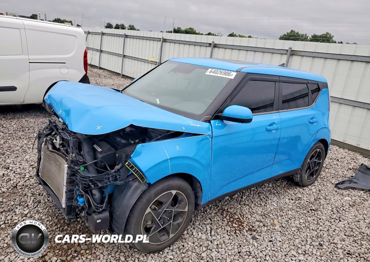 2023 KIA SOUL EX VIN:KNDJ33AU8P7210149 - 1