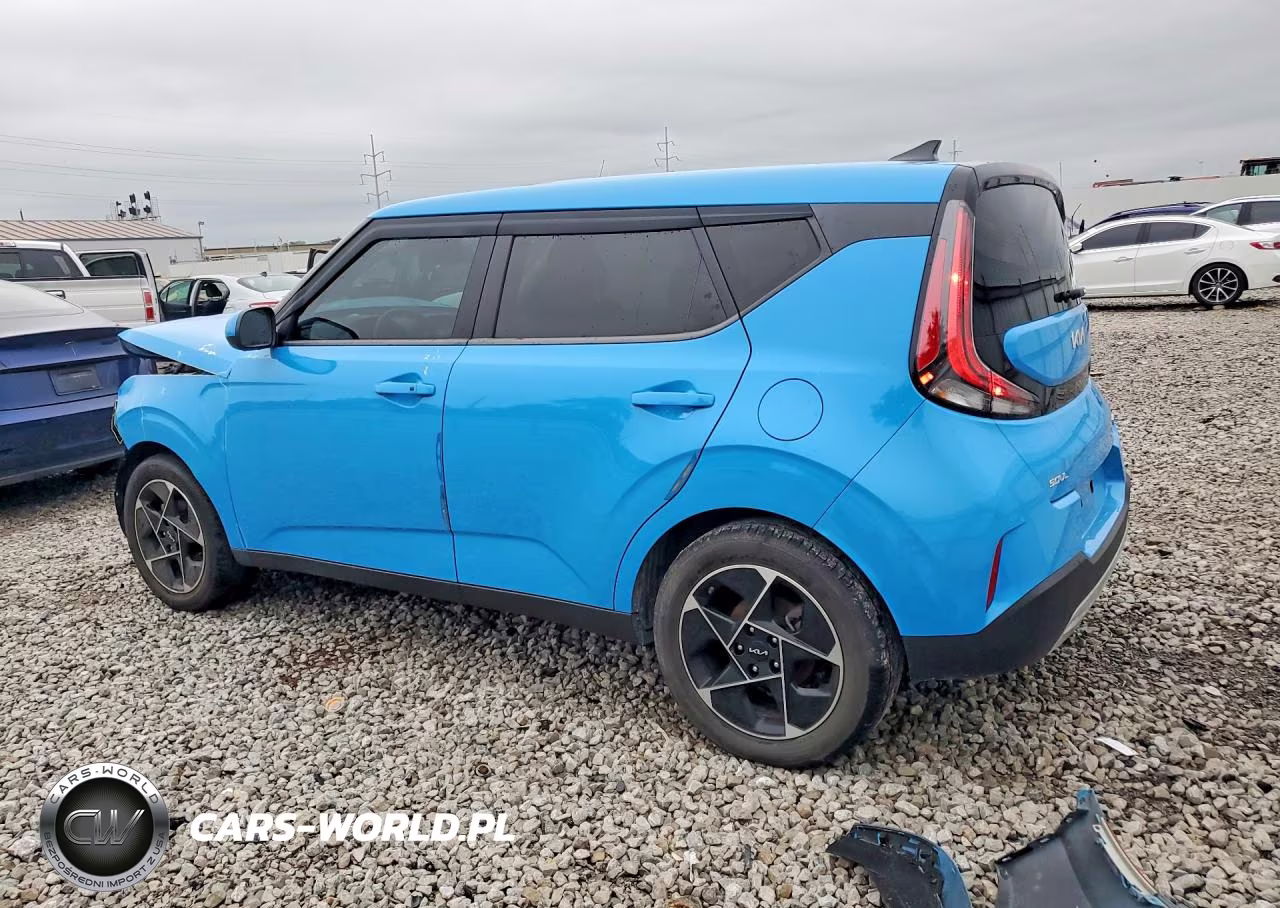 2023 KIA SOUL EX VIN:KNDJ33AU8P7210149 - 2