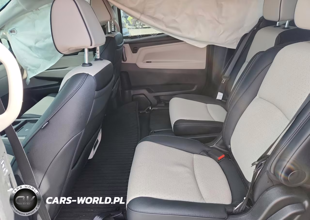 2025 Honda Odyssey Elite VIN:5FNRL6H92SB053811 - 11