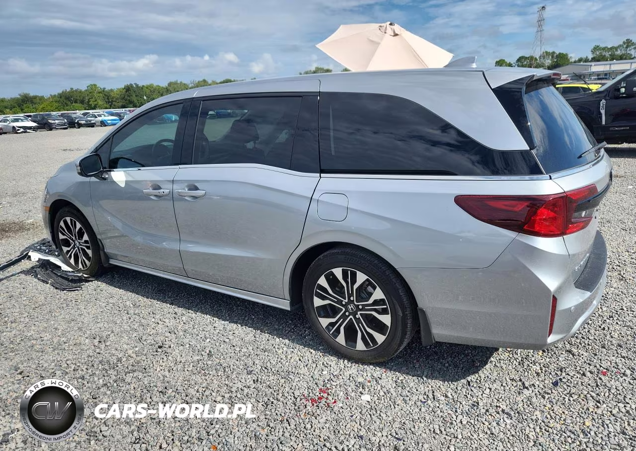 2025 Honda Odyssey Elite VIN:5FNRL6H92SB053811 - 2