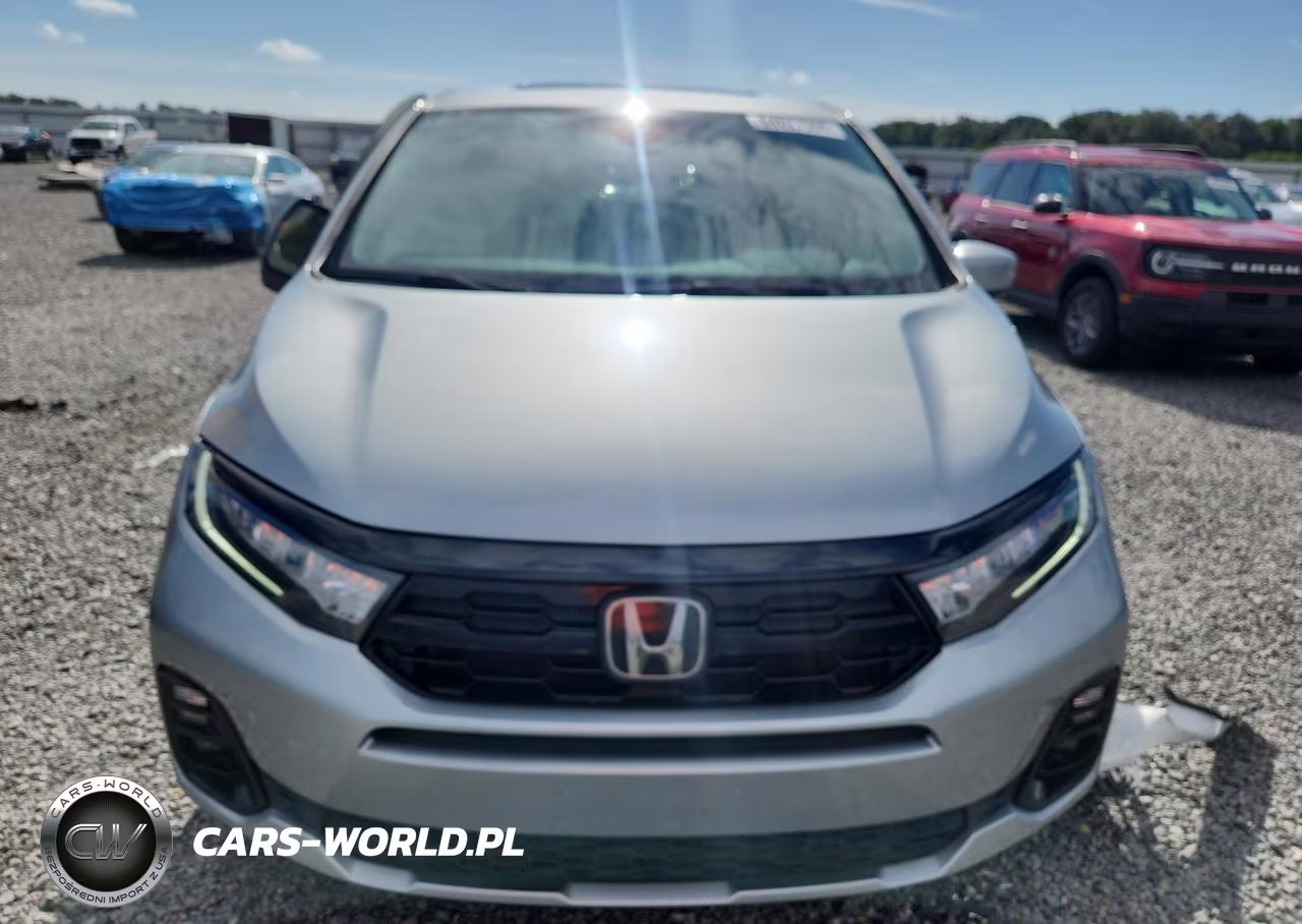 2025 Honda Odyssey Elite VIN:5FNRL6H92SB053811 - 5