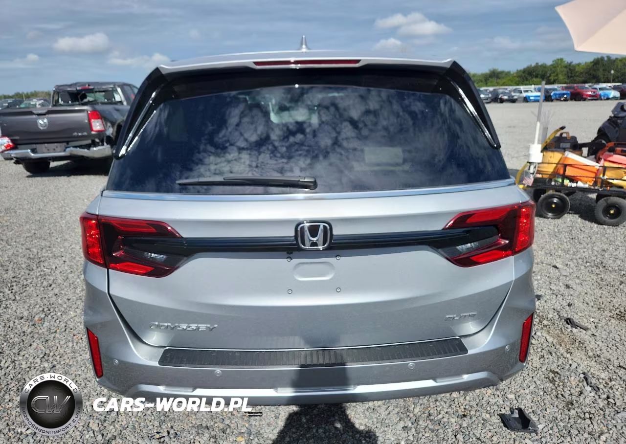 2025 Honda Odyssey Elite VIN:5FNRL6H92SB053811 - 6