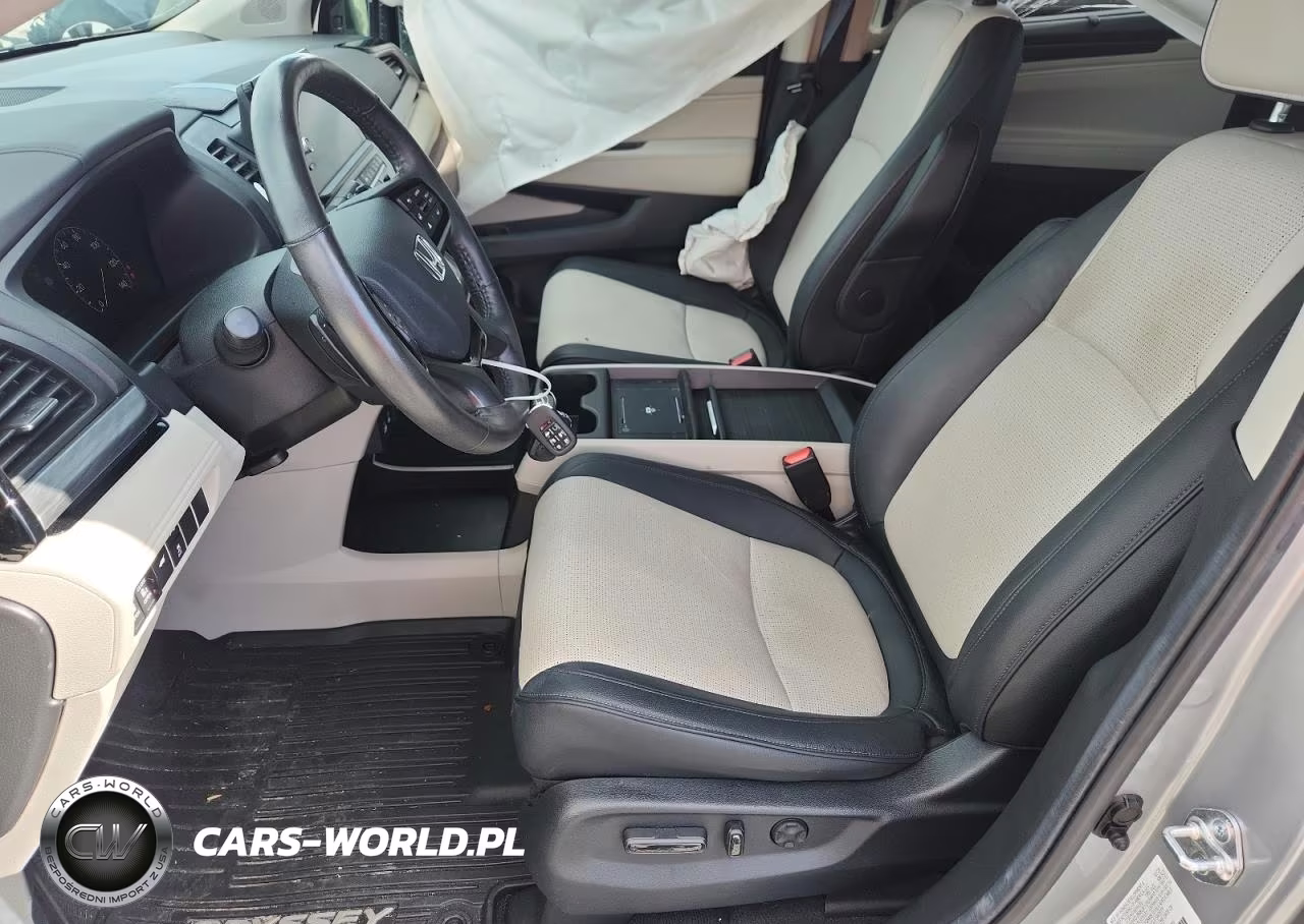 2025 Honda Odyssey Elite VIN:5FNRL6H92SB053811 - 7