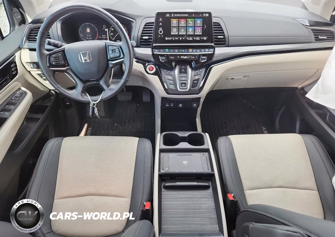 2025 Honda Odyssey Elite VIN:5FNRL6H92SB053811 - 8