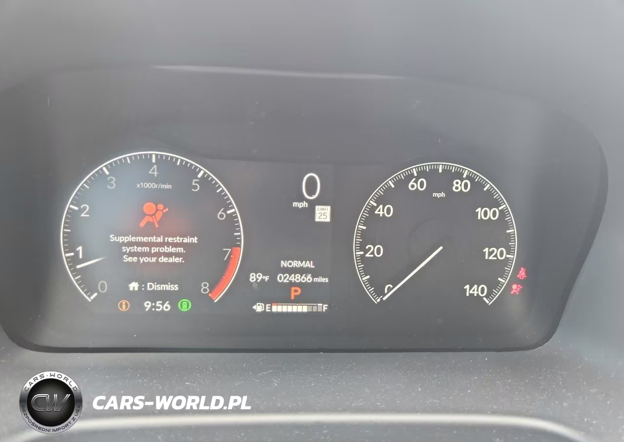 2025 Honda Odyssey Elite VIN:5FNRL6H92SB053811 - 9