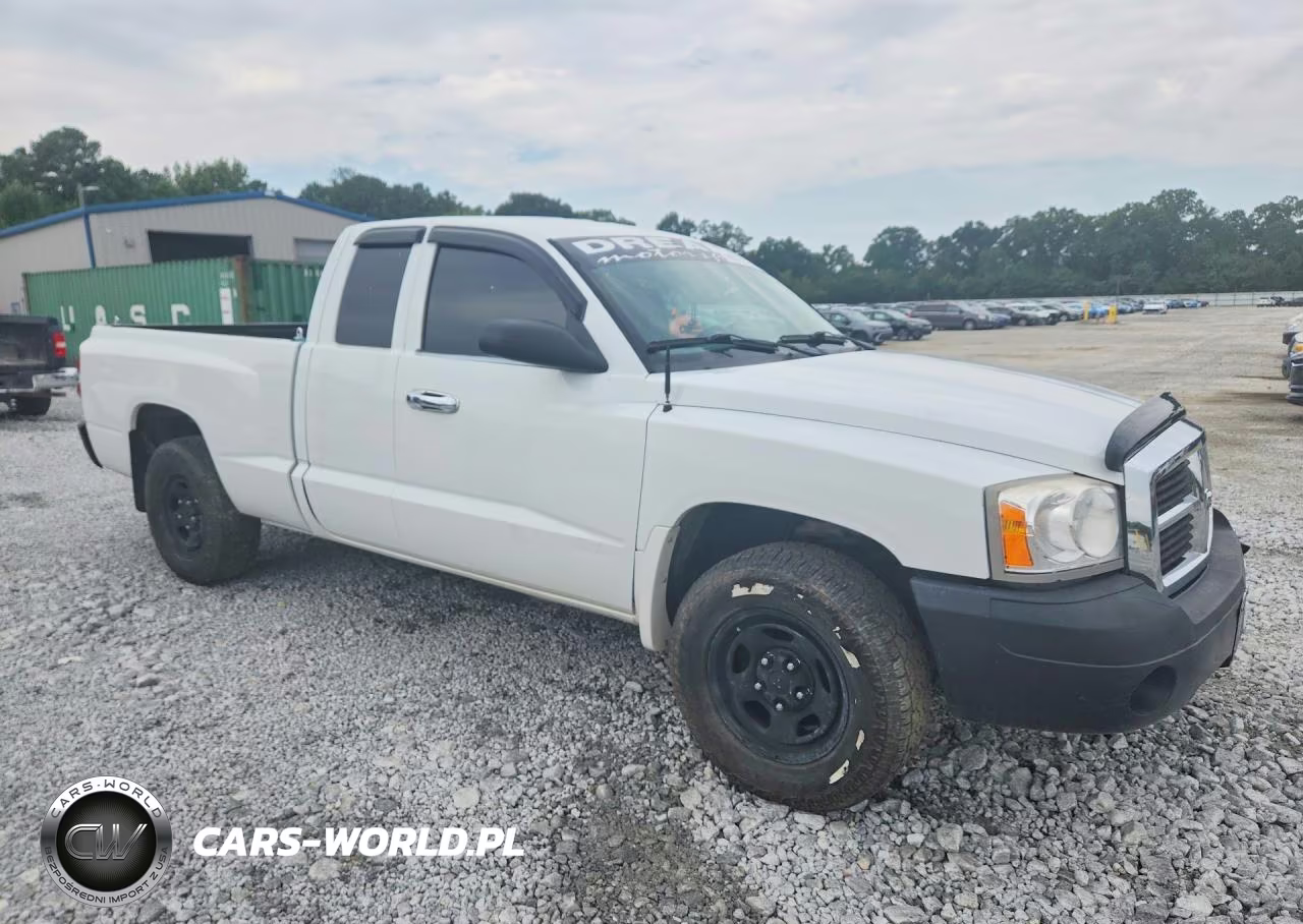 2006 Dodge Dakota St VIN:1D7HE22K96S664606 - 4