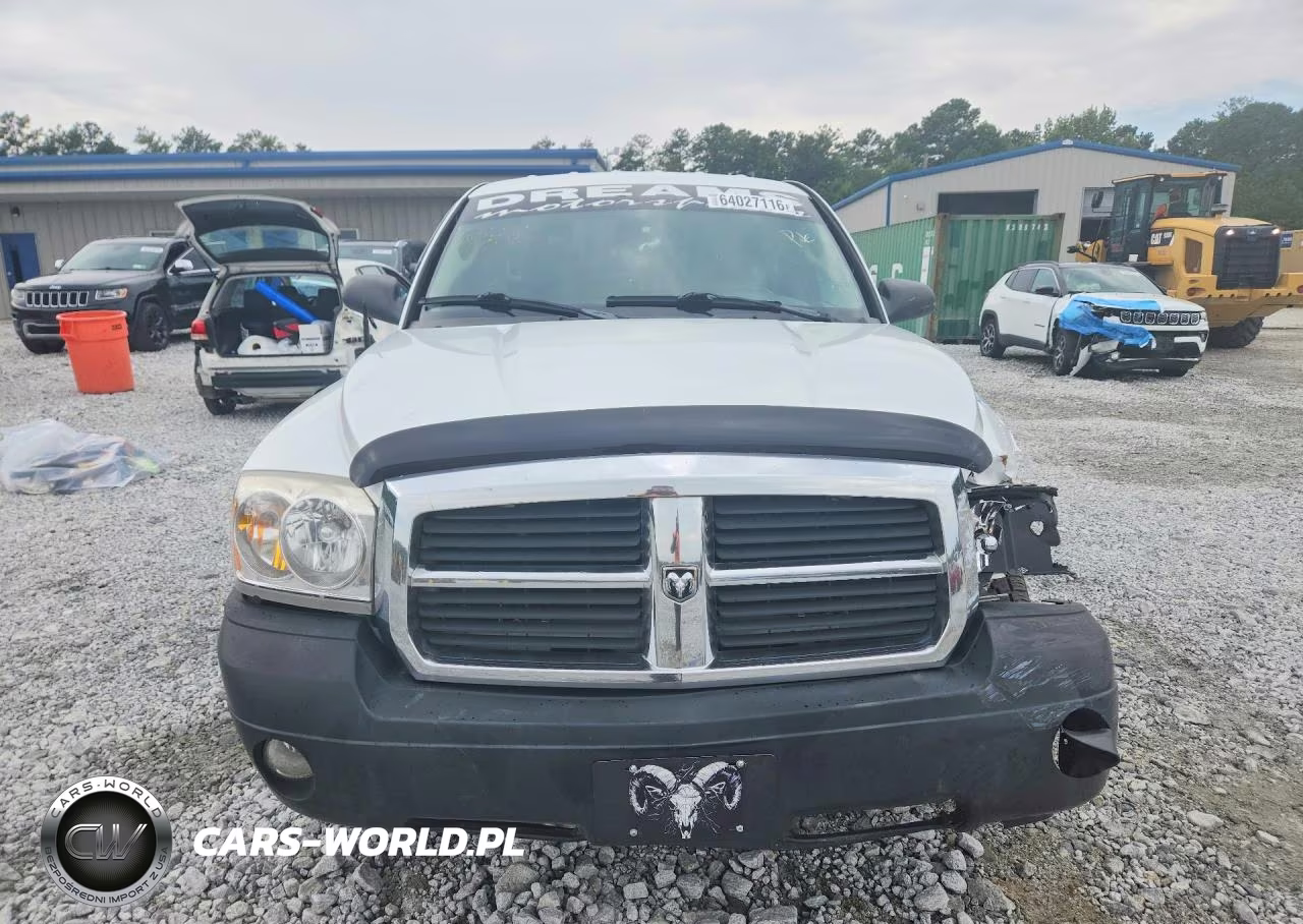 2006 Dodge Dakota St VIN:1D7HE22K96S664606 - 5