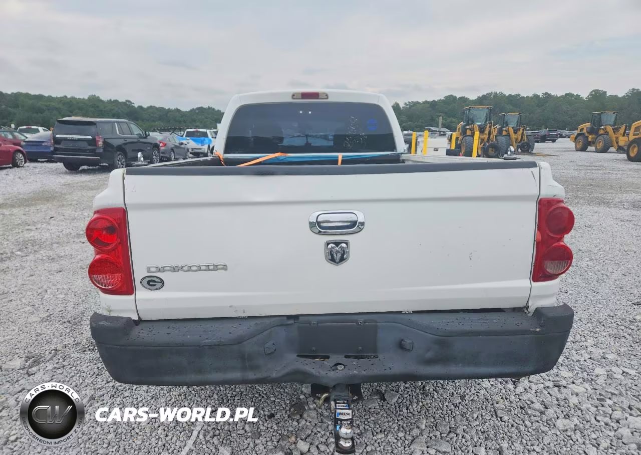 2006 Dodge Dakota St VIN:1D7HE22K96S664606 - 6