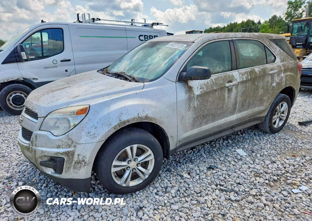 2010 Chevrolet Equinox Ls VIN:2CNALBEW5A6202941 - 1