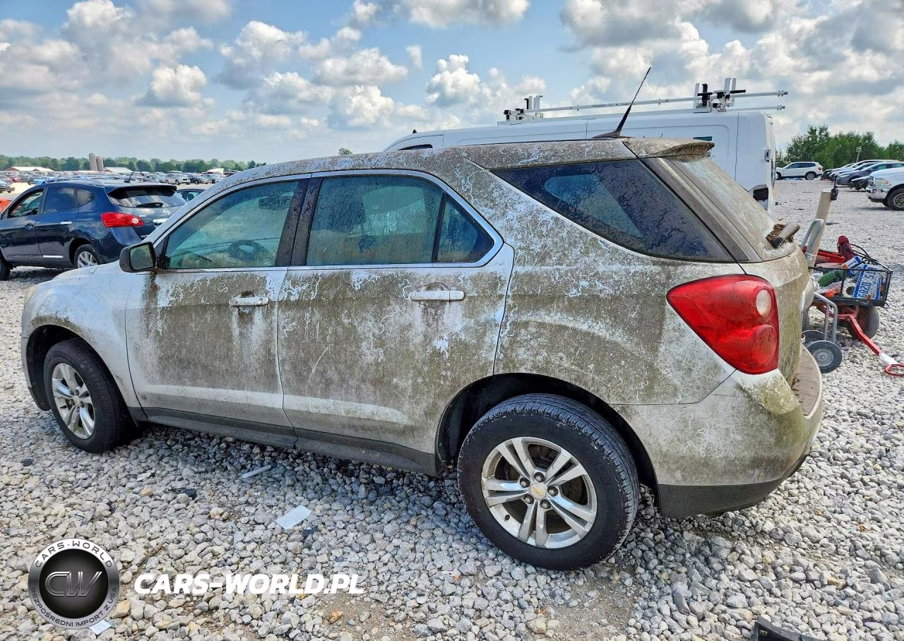 2010 Chevrolet Equinox Ls VIN:2CNALBEW5A6202941 - 2