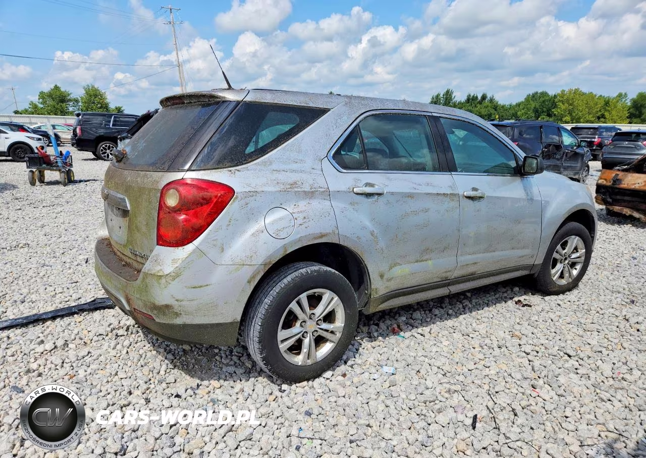 2010 Chevrolet Equinox Ls VIN:2CNALBEW5A6202941 - 3
