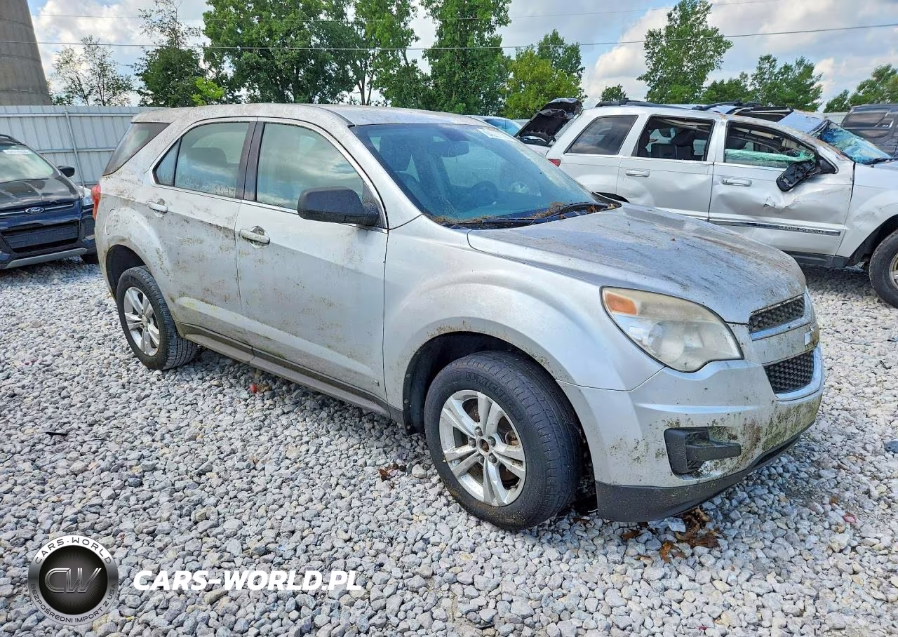 2010 Chevrolet Equinox Ls VIN:2CNALBEW5A6202941 - 4