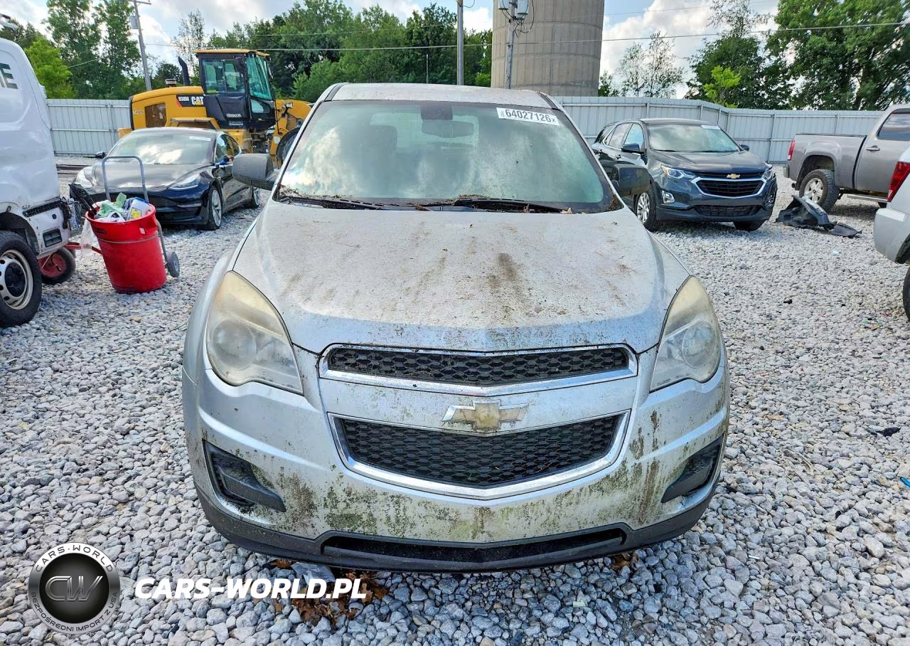 2010 Chevrolet Equinox Ls VIN:2CNALBEW5A6202941 - 5