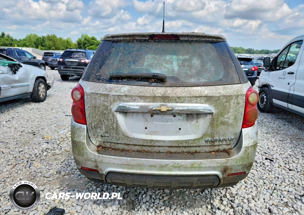 2010 Chevrolet Equinox Ls VIN:2CNALBEW5A6202941 - 6