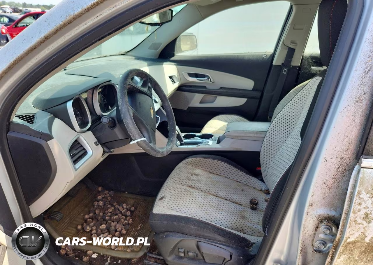 2010 Chevrolet Equinox Ls VIN:2CNALBEW5A6202941 - 7