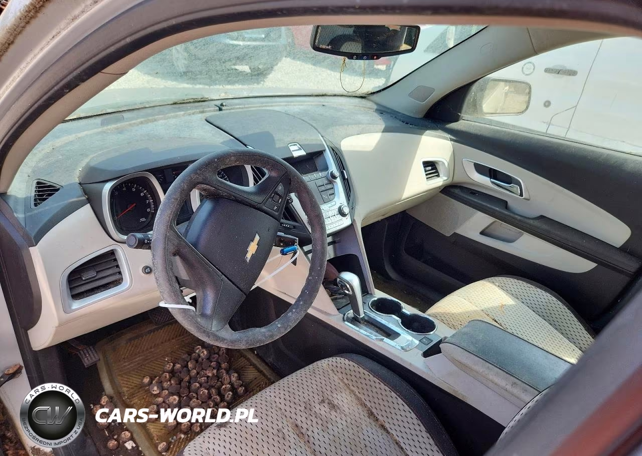 2010 Chevrolet Equinox Ls VIN:2CNALBEW5A6202941 - 8