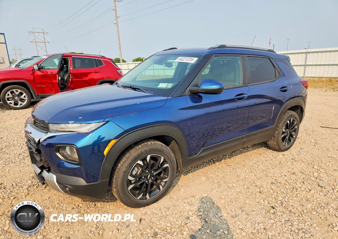 2021 Chevrolet Trailblazer Lt