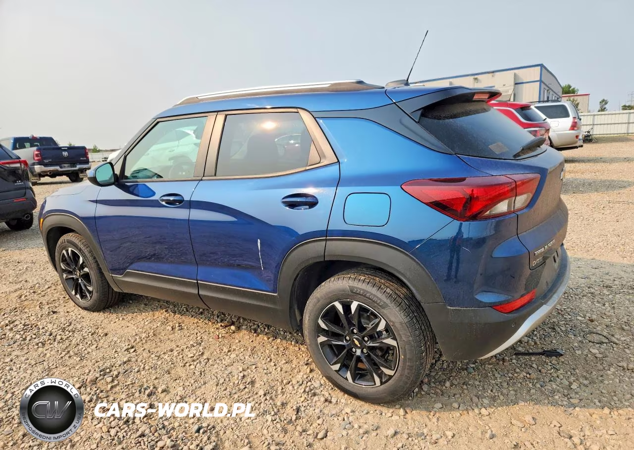 2021 Chevrolet Trailblazer Lt VIN:KL79MPSL2MB022469 - 2